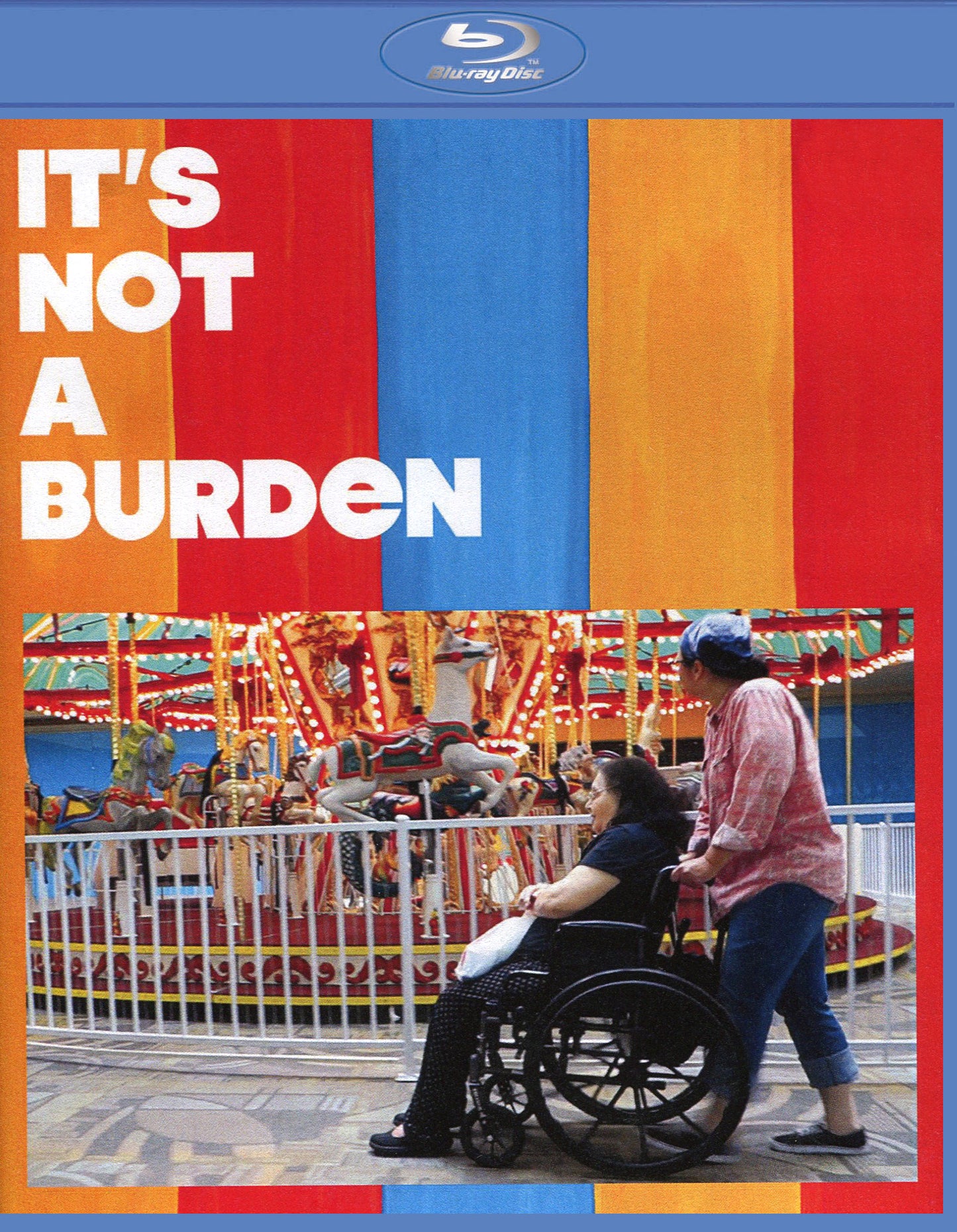 It's Not a Burden: The Humor and Heartache of Raising Elderly Parents [Blu-ray] cover art