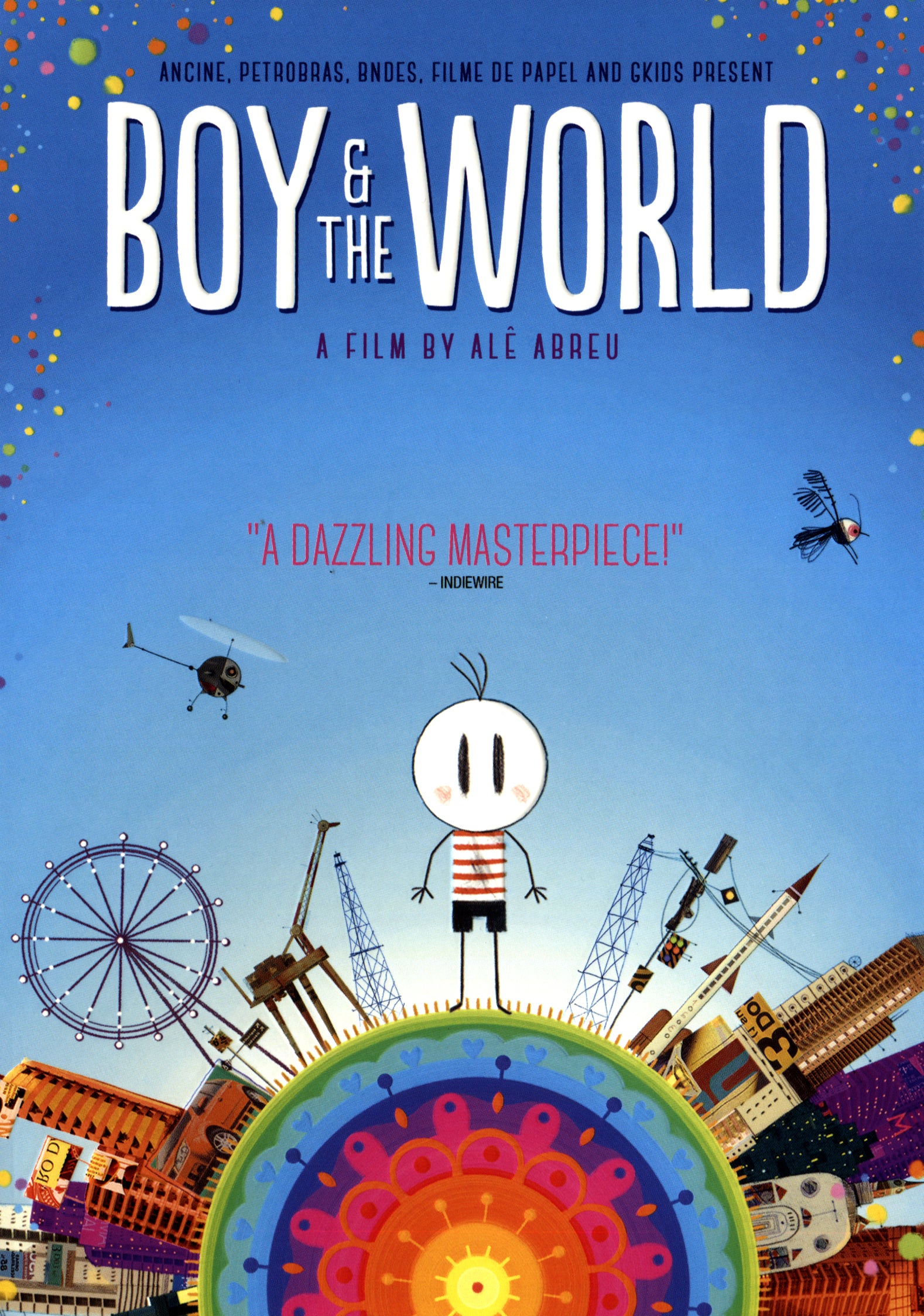 Boy and the World cover art
