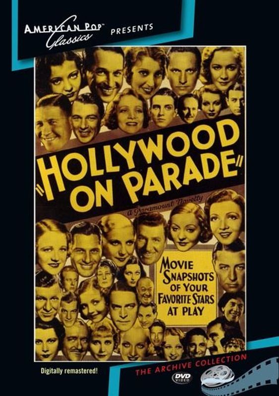 Hollywood on Parade cover art