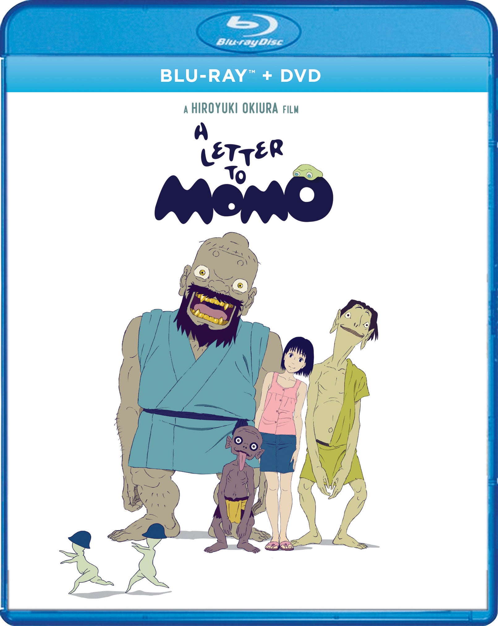 Letter to Momo [Blu-ray/DVD] cover art