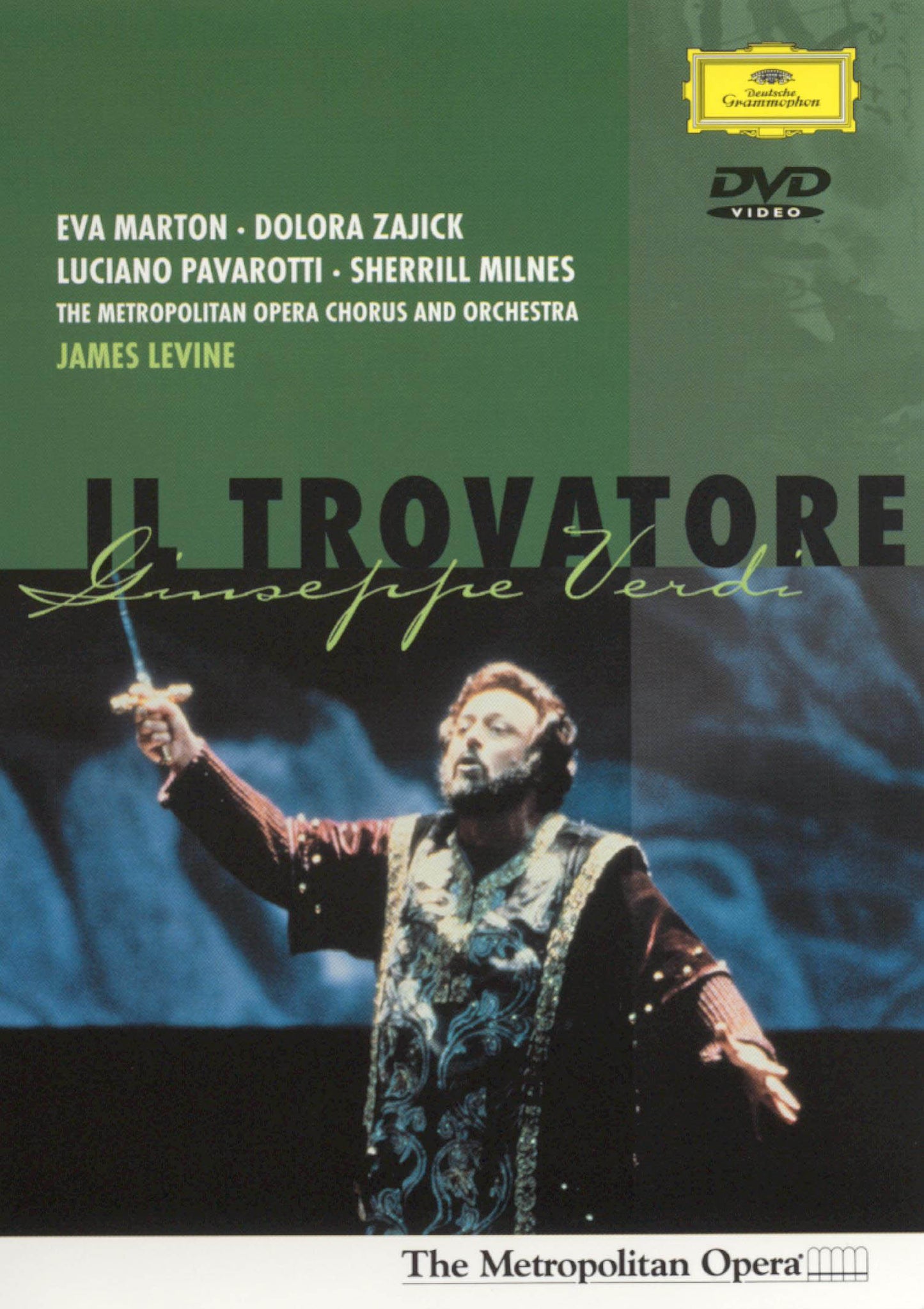 Giuseppe Verdi - Il Trovatore cover art