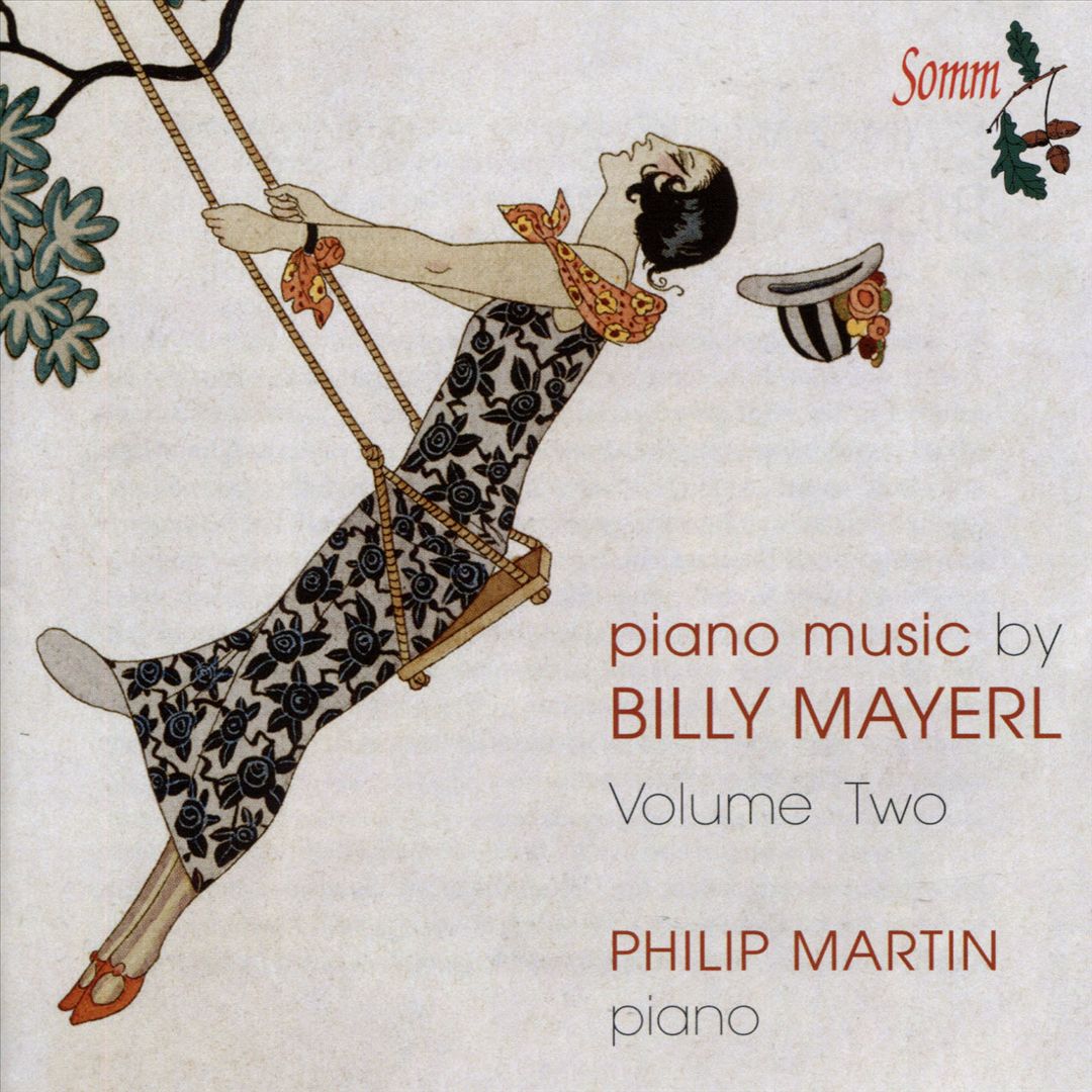 Piano Music by Billy Mayerl, Vol. 2 cover art