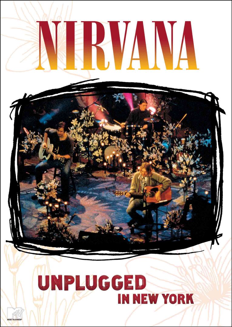 Unplugged in New York cover art