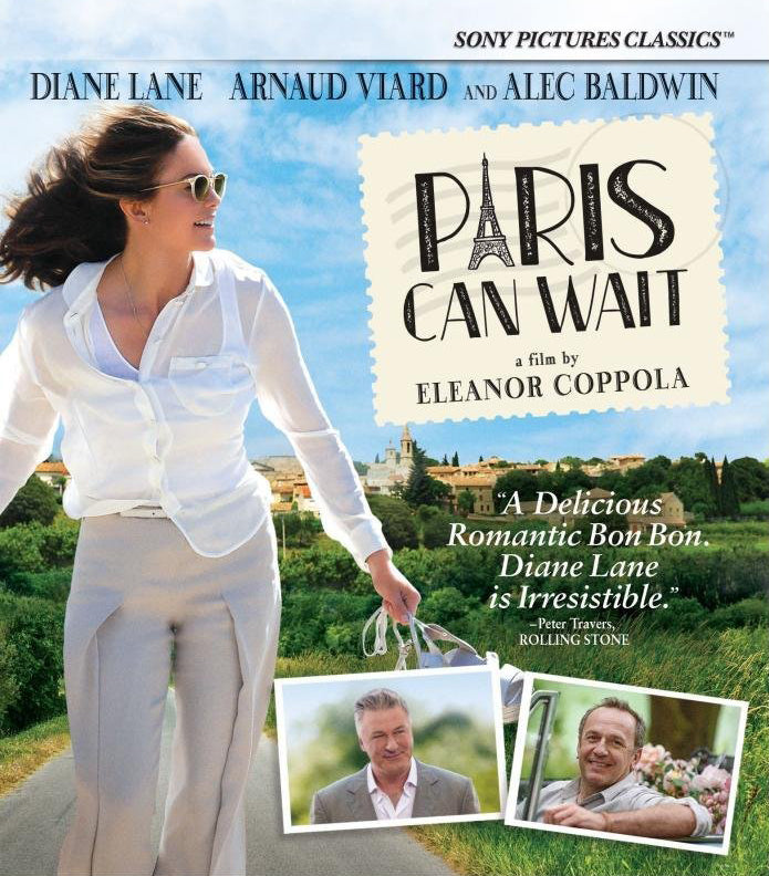 Paris Can Wait [Blu-ray] cover art