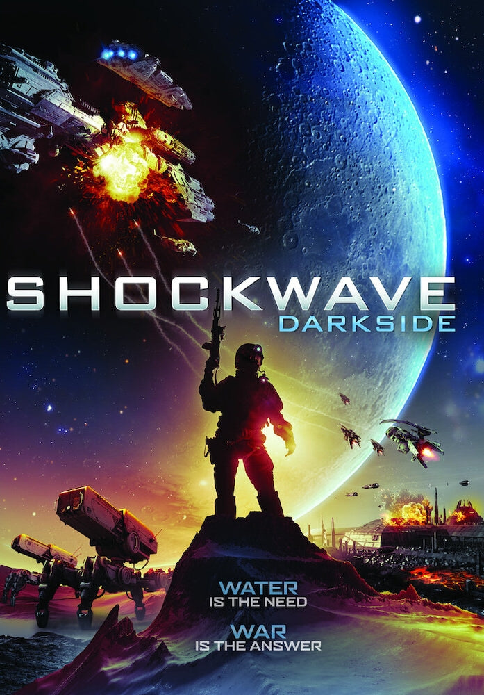 Shockwave Darkside cover art