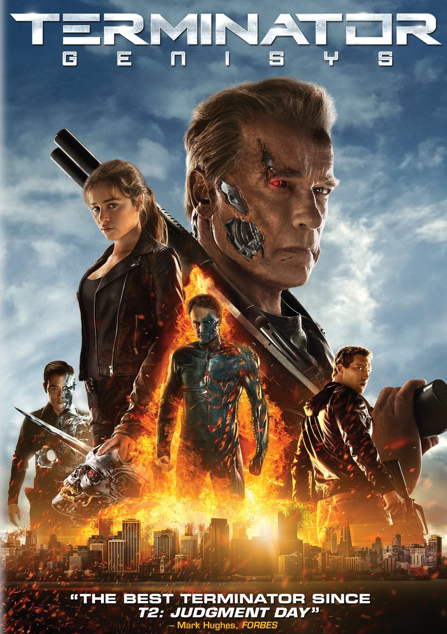 Terminator: Genisys cover art