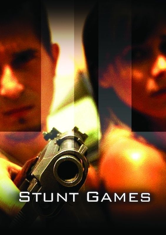 Stunt Games cover art