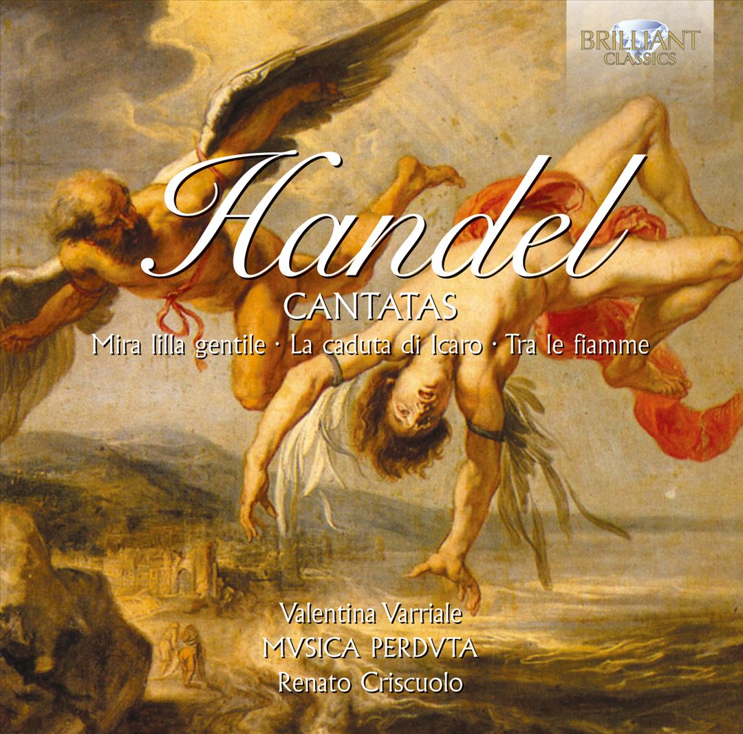 Handel: Cantatas cover art