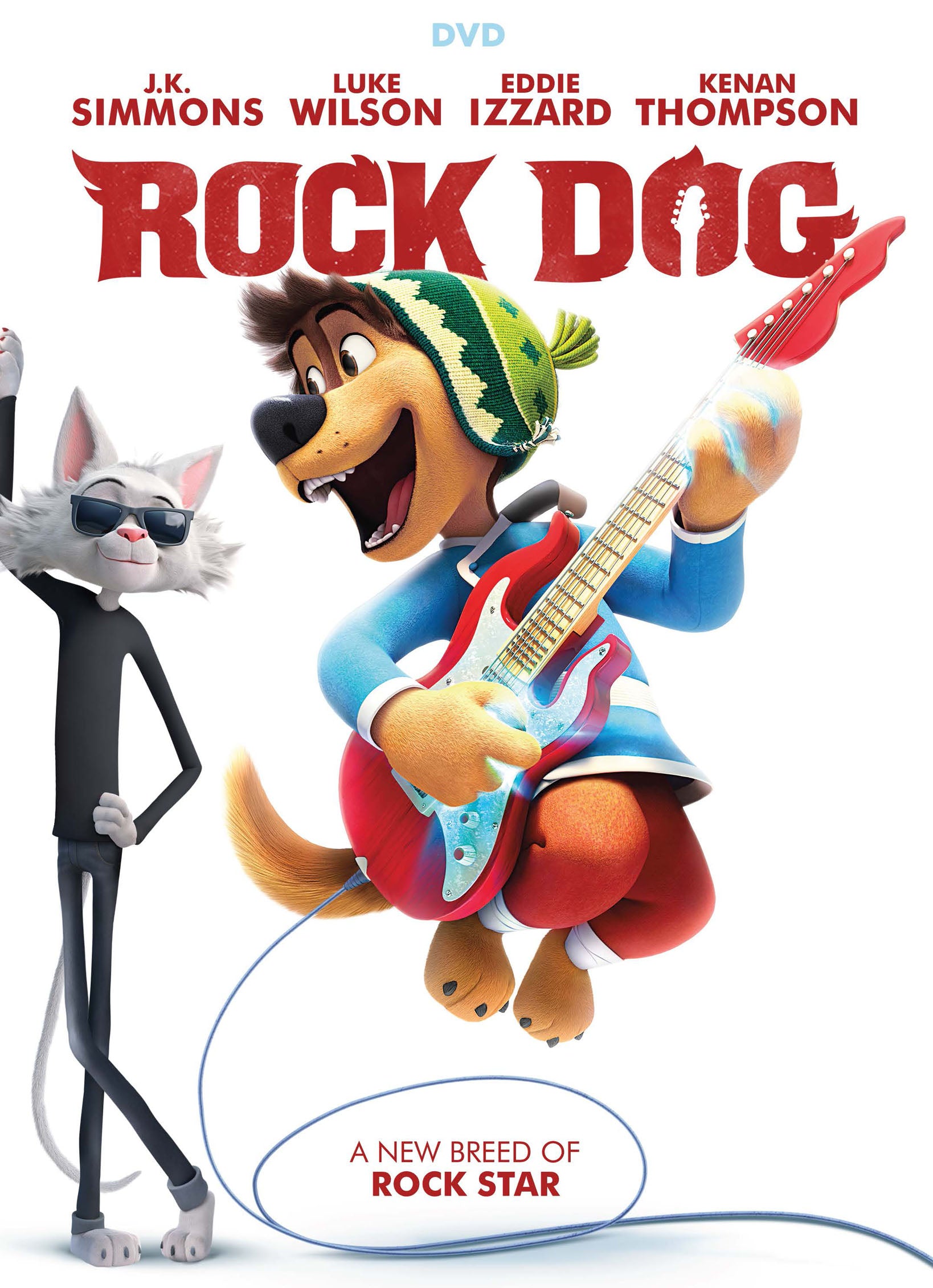 Rock Dog cover art