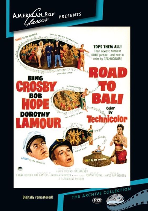 Road to Bali cover art