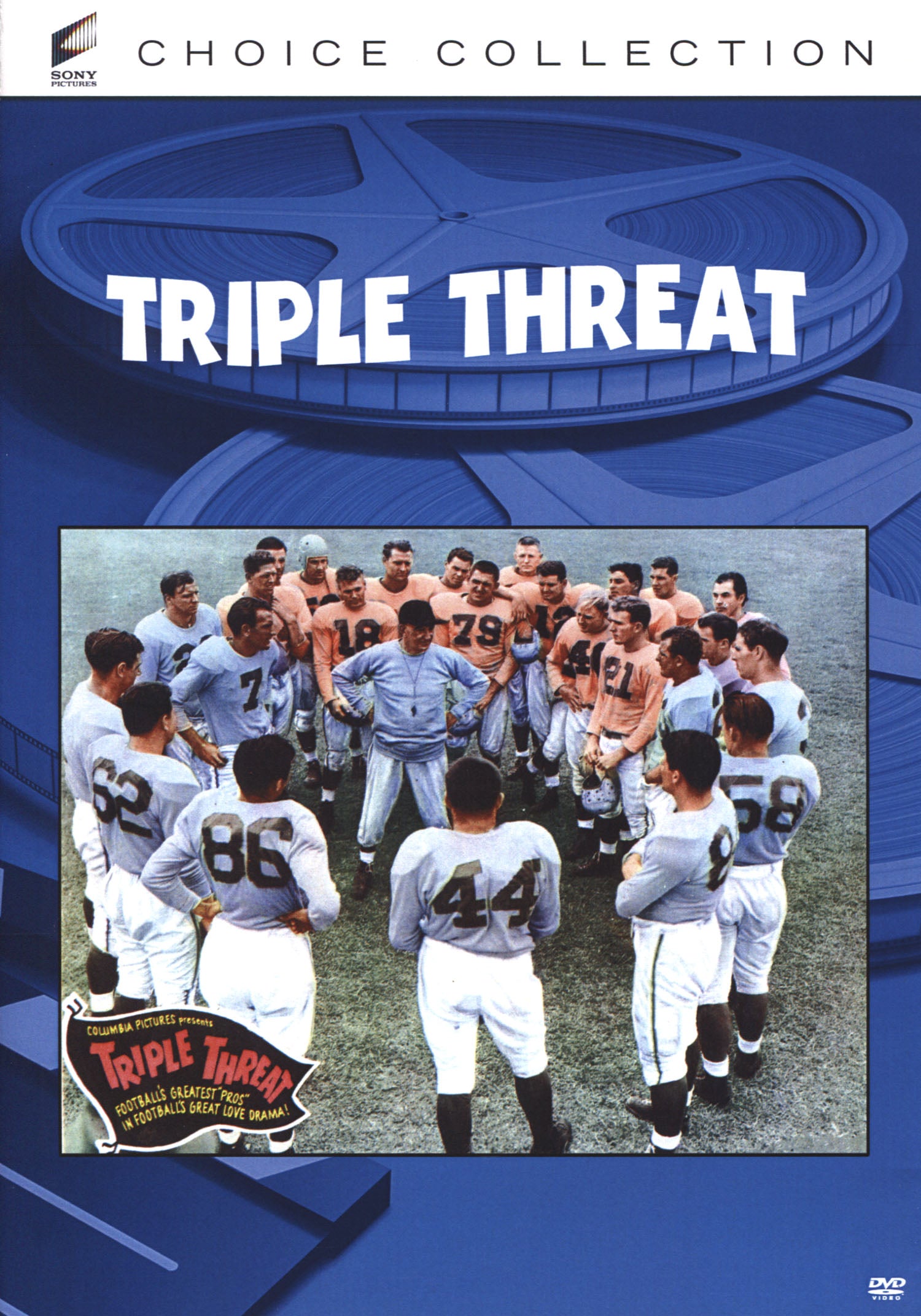 Triple Threat cover art