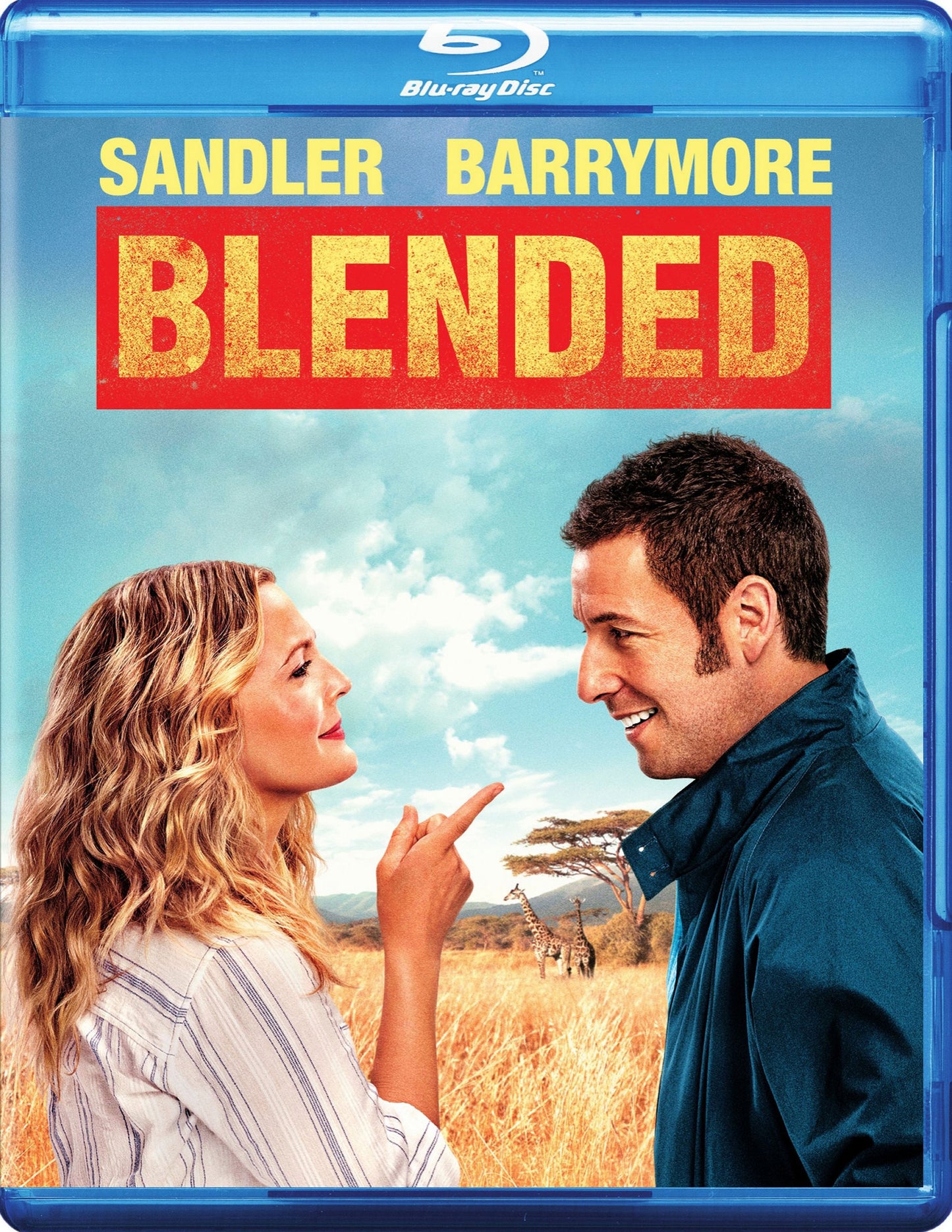 Blended [Blu-ray] cover art