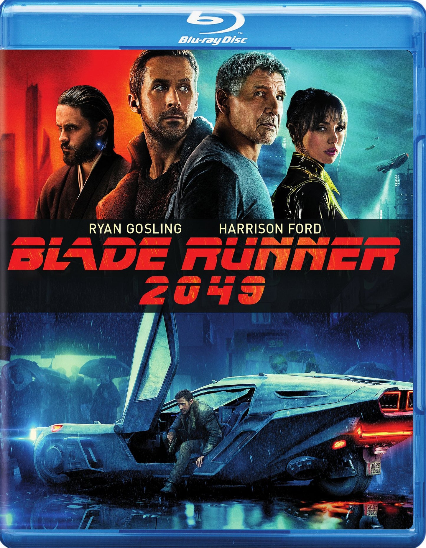 Blade Runner 2049 [Blu-ray] cover art