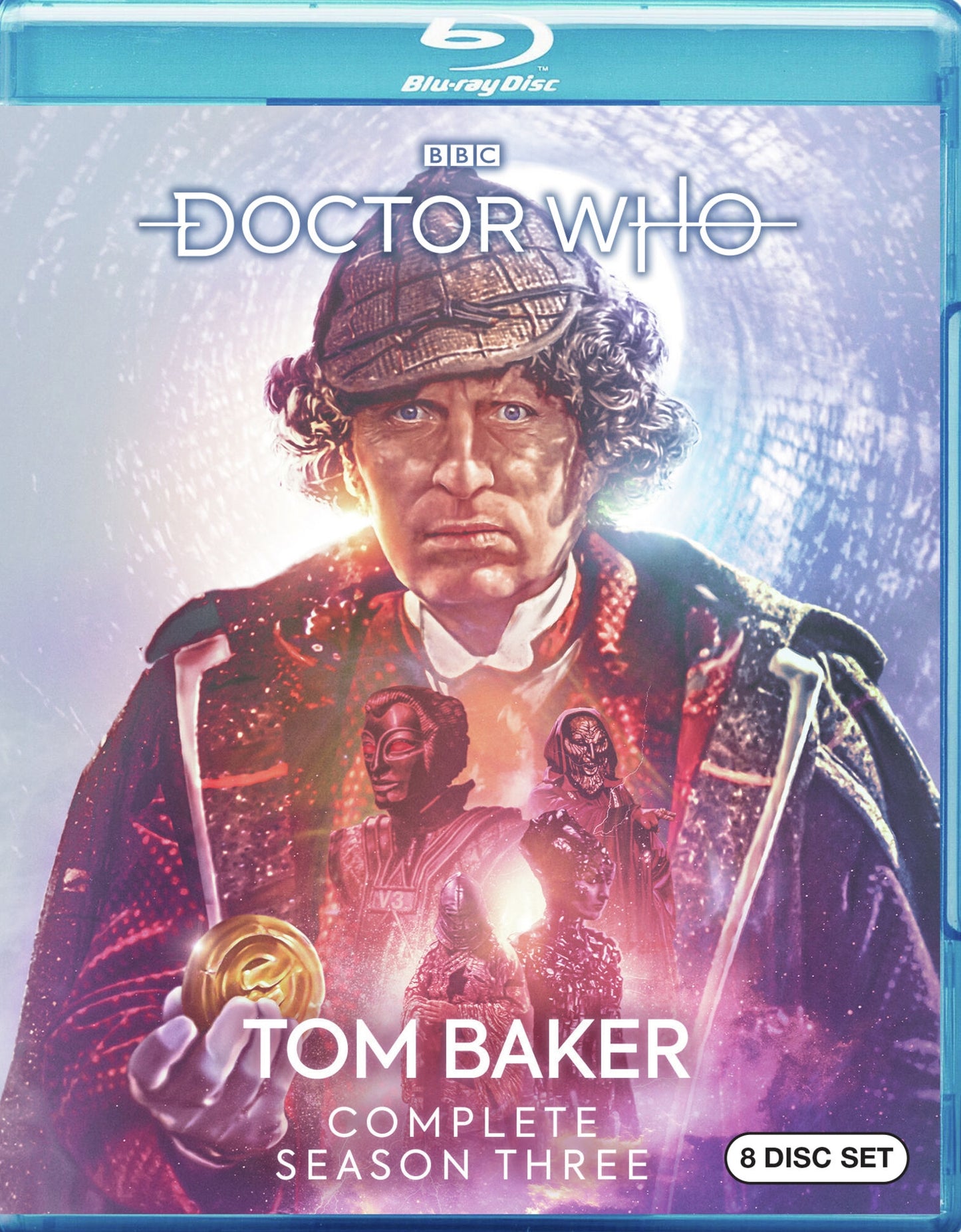 Doctor Who: Tom Baker Complete Season Three [Blu-ray] cover art