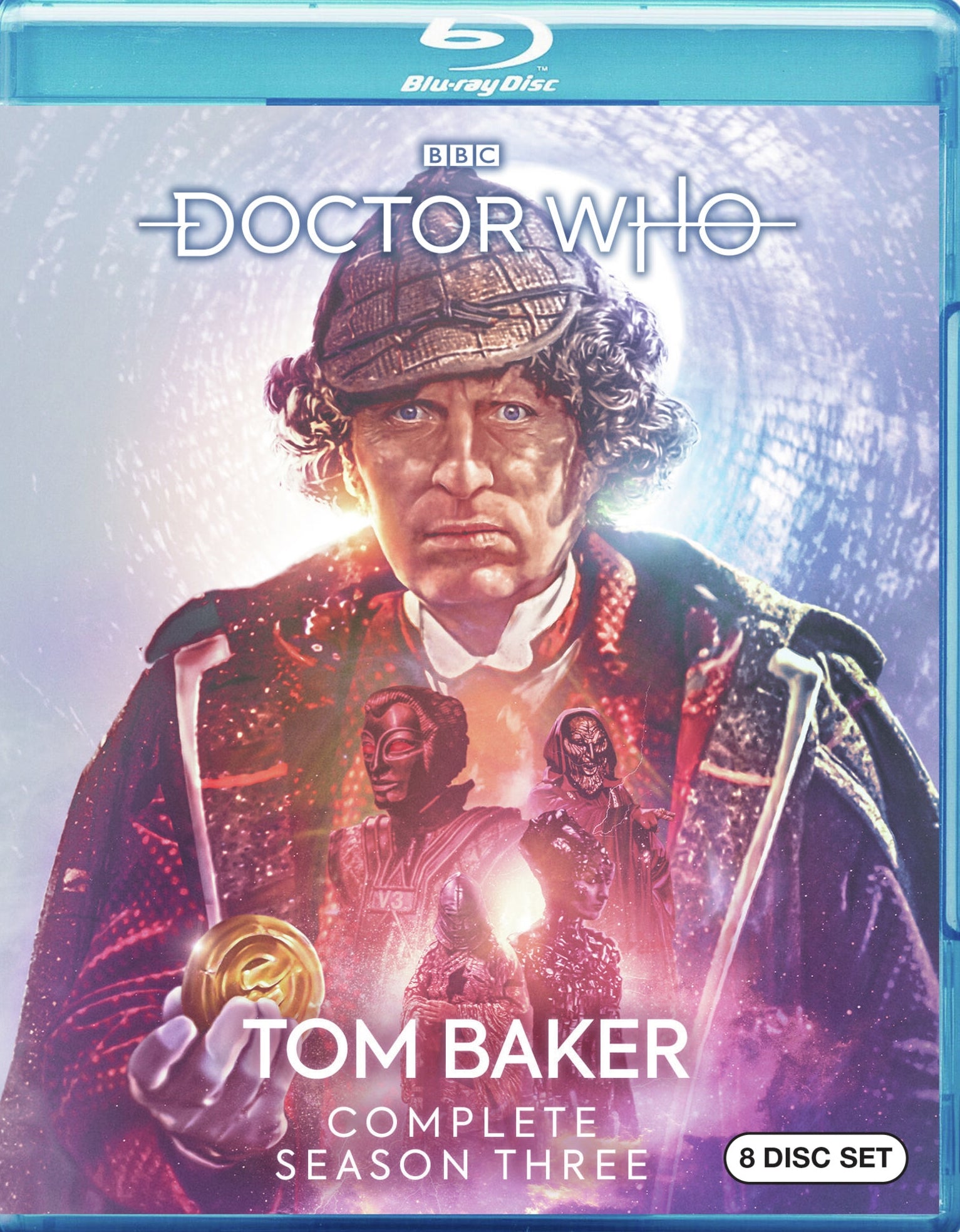 Doctor Who: Tom Baker Complete Season Three [Blu-ray] cover art