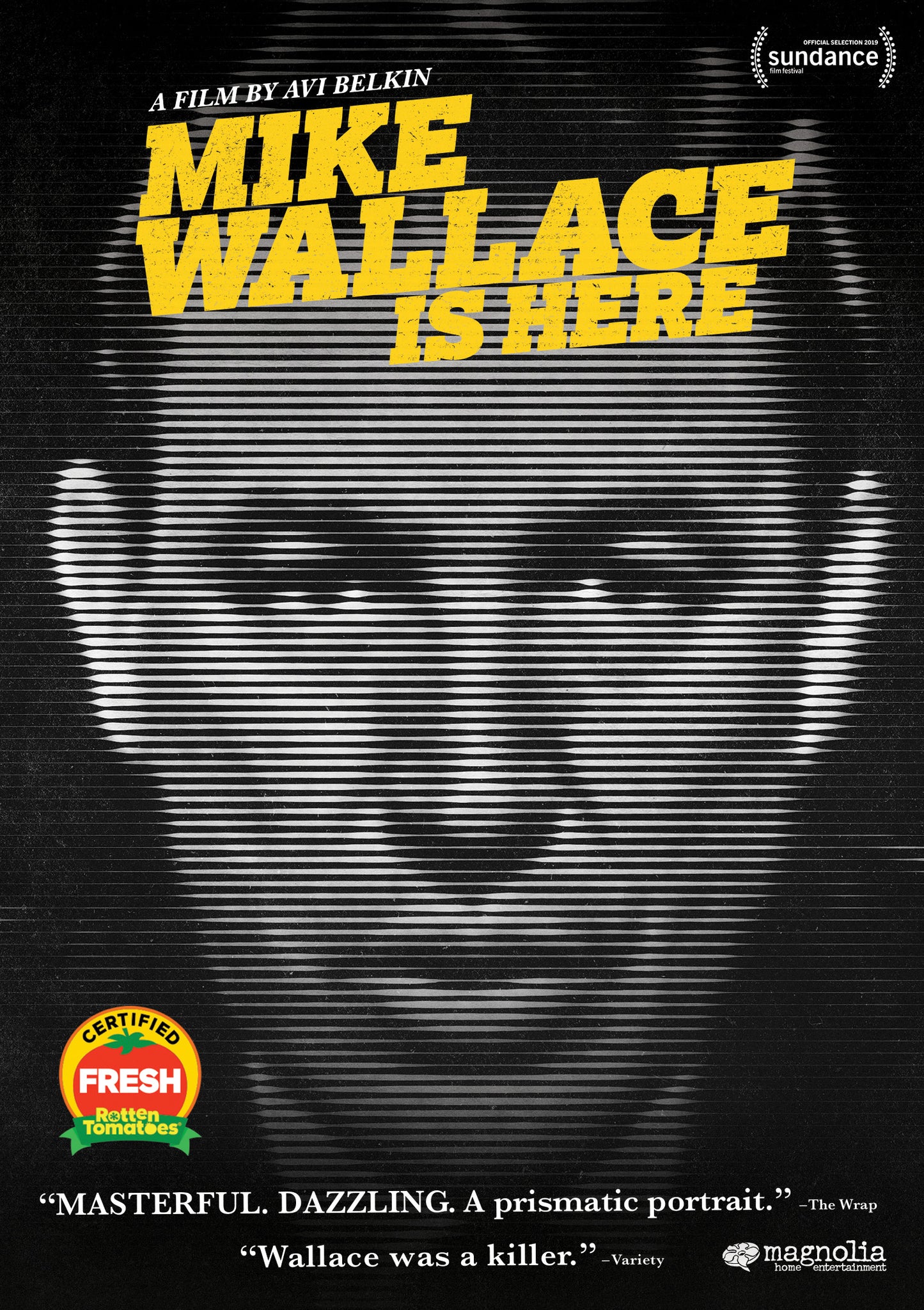 Mike Wallace Is Here cover art