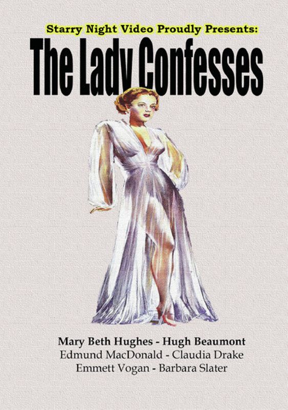 Lady Confesses cover art
