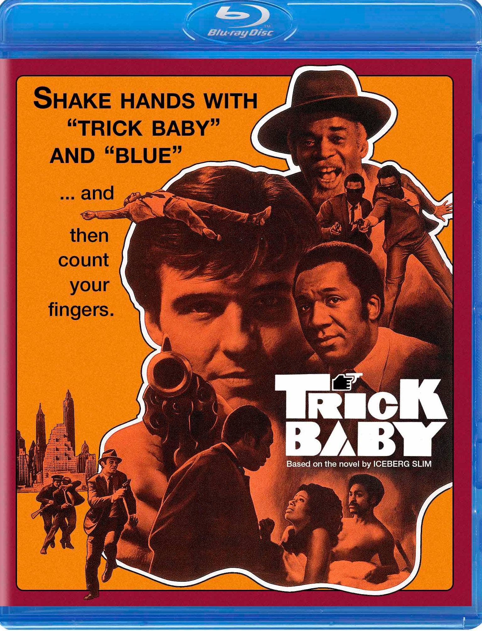 Trick Baby [Blu-ray] cover art