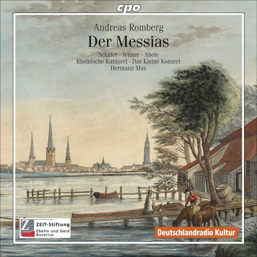 Andreas Romberg: Der Messias cover art