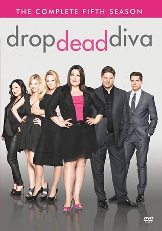 Drop Dead Diva: The Complete Fifth Season cover art