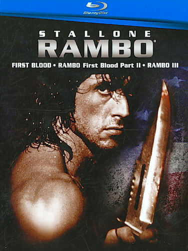 Rambo Trilogy cover art