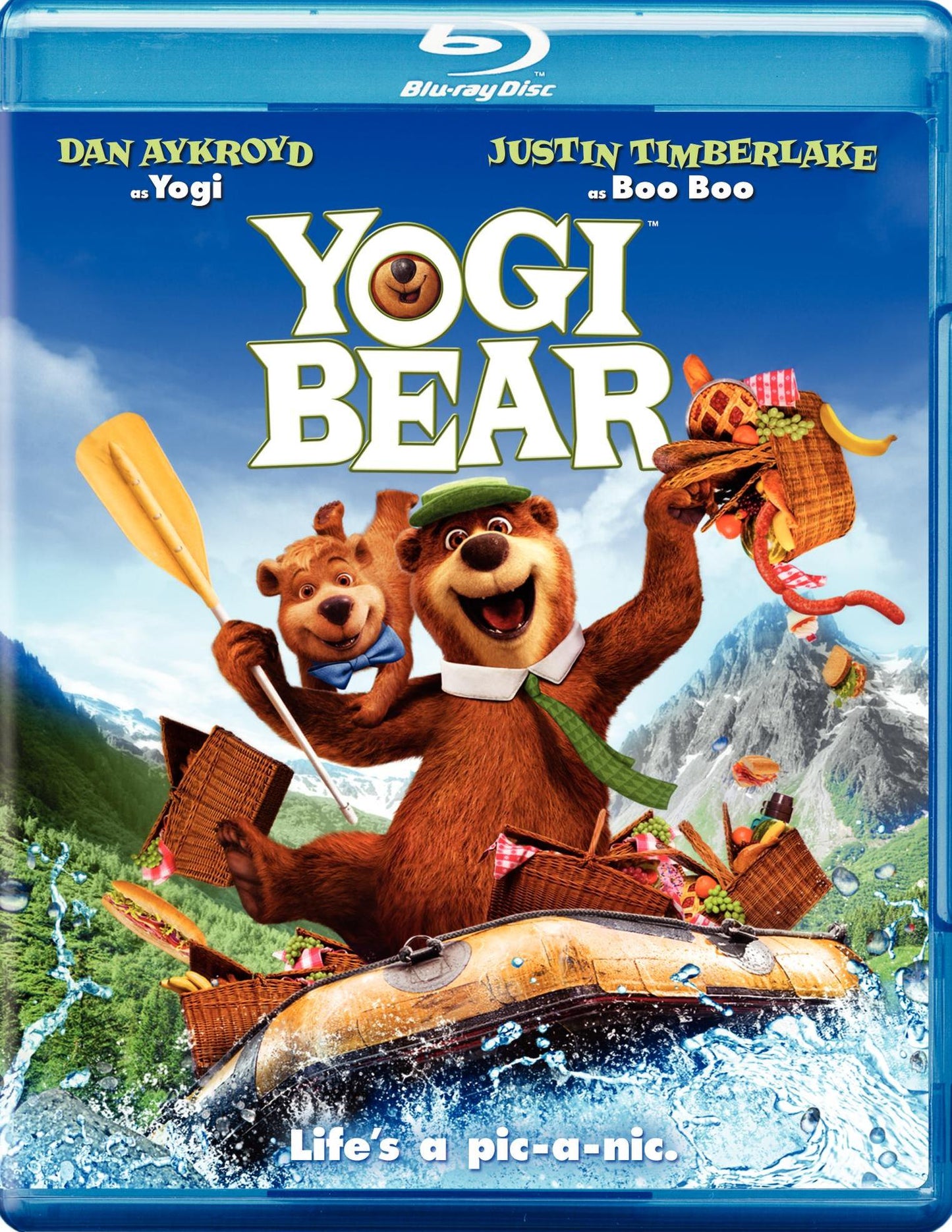 Yogi Bear [2 Discs] [Blu-ray/DVD] cover art