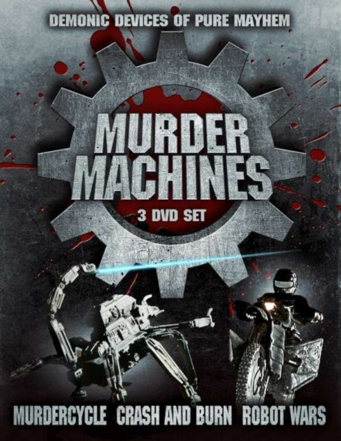 Murder Machines cover art