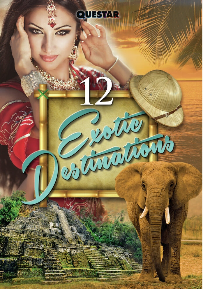 12 Exotic Destinations cover art