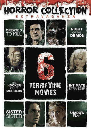 Horror Collection Extravaganza: 6 Terrifying Movies cover art