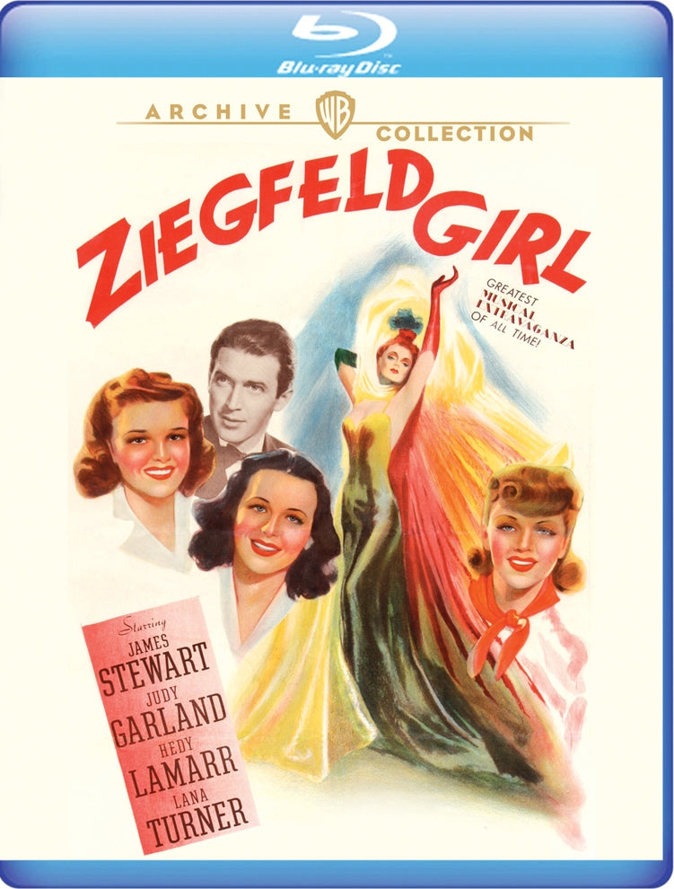 Ziegfeld Girl [Blu-ray] cover art