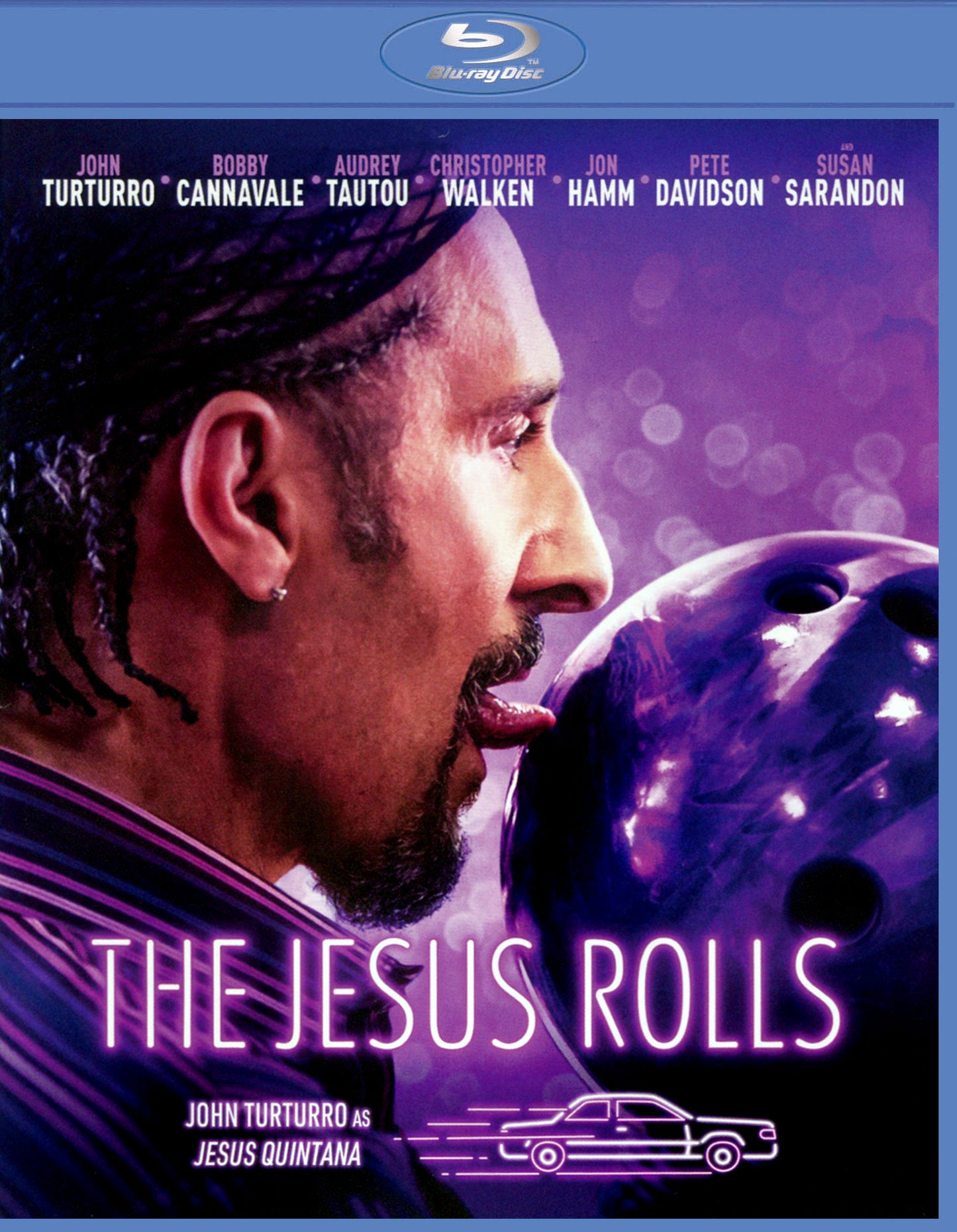 Jesus Rolls [Blu-ray] cover art