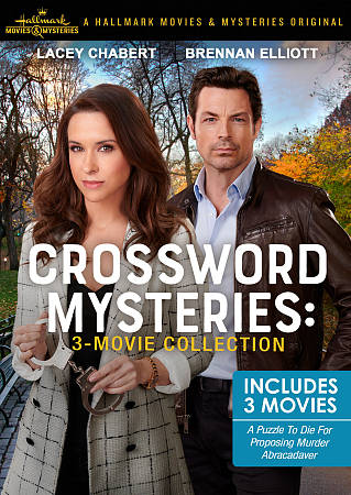 Crossword Mysteries: 3-Movie Collection cover art