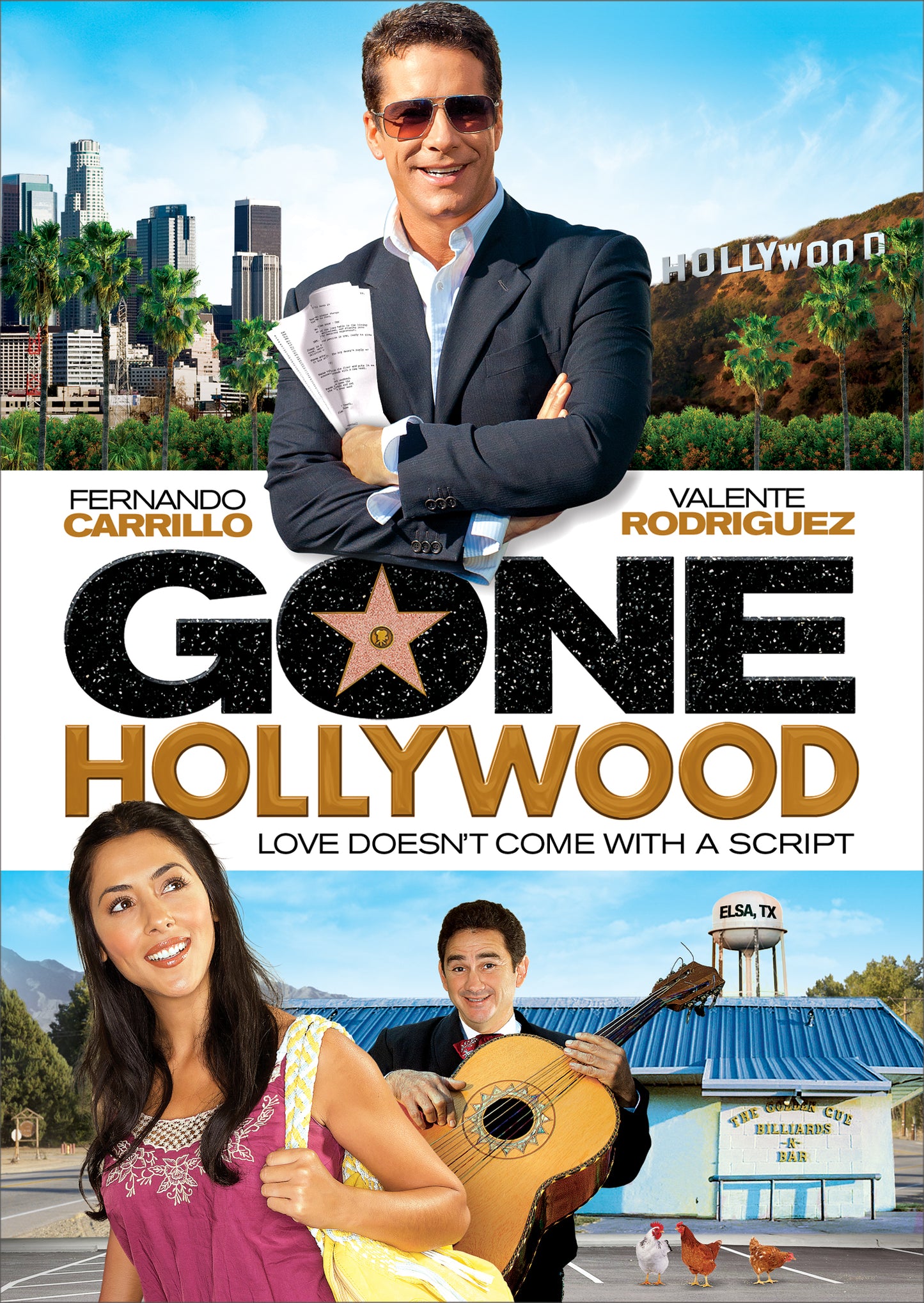 Gone Hollywood cover art