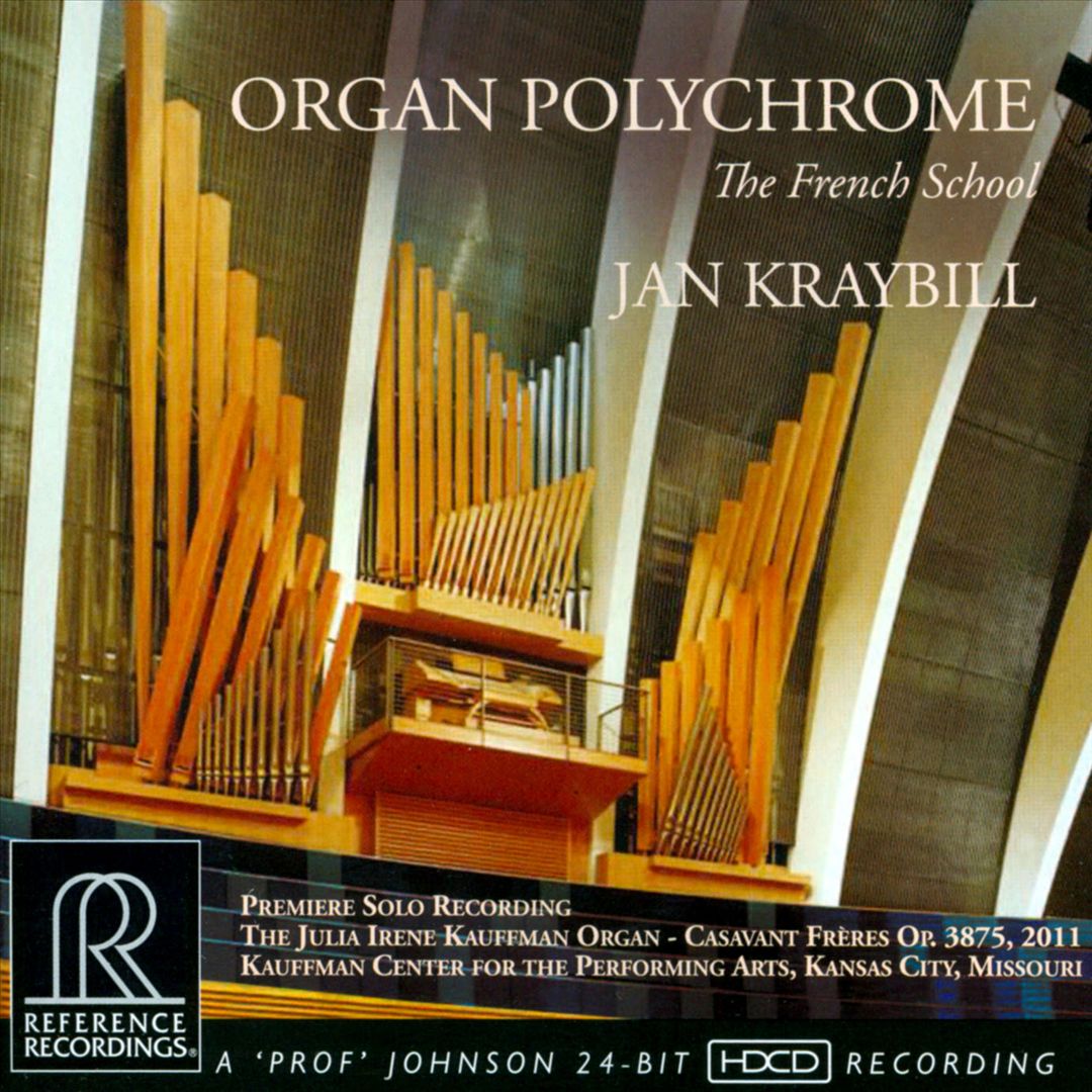 Organ Polychrome: The French School cover art