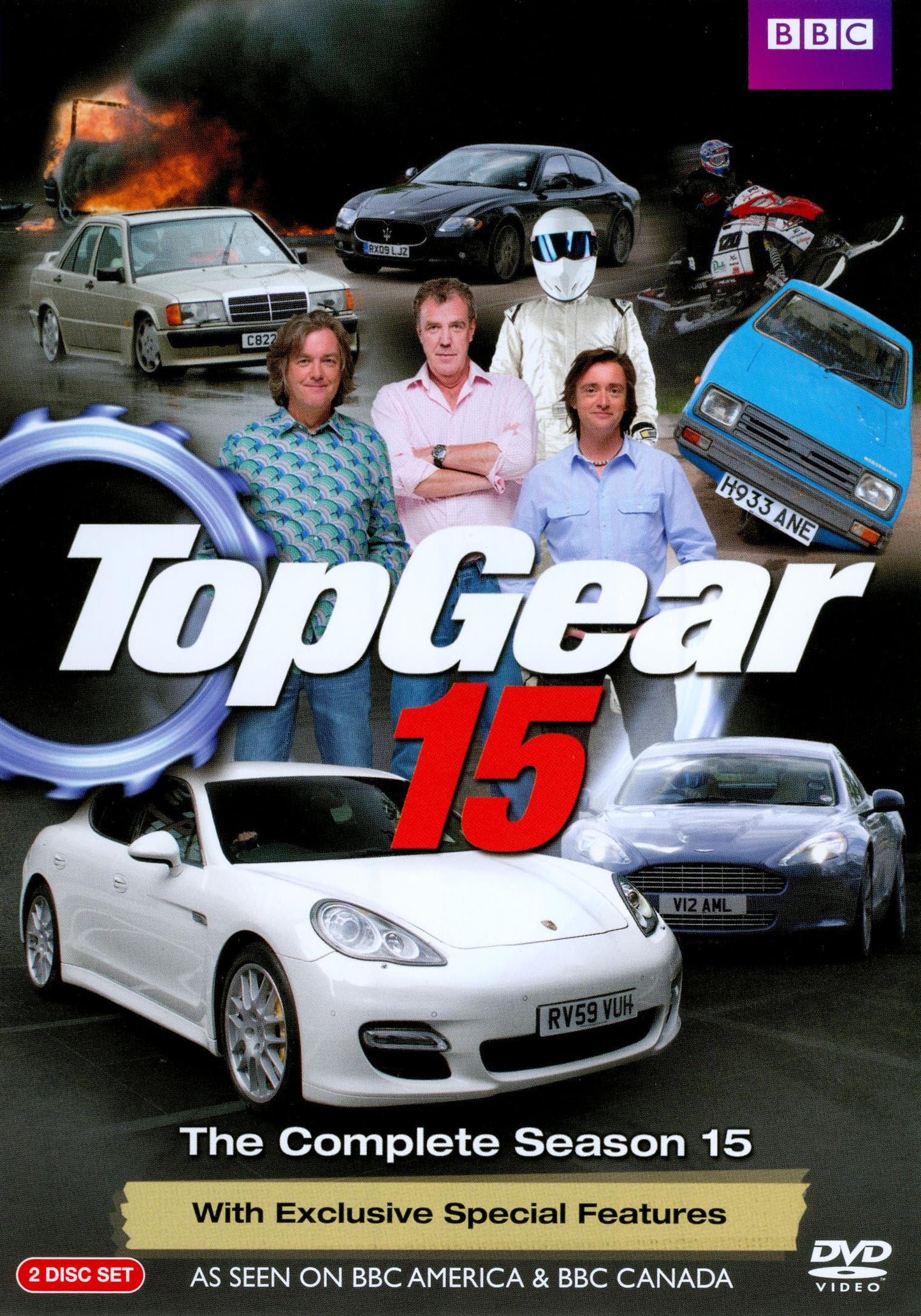 Top Gear: The Complete Season 15 [2 Discs] cover art