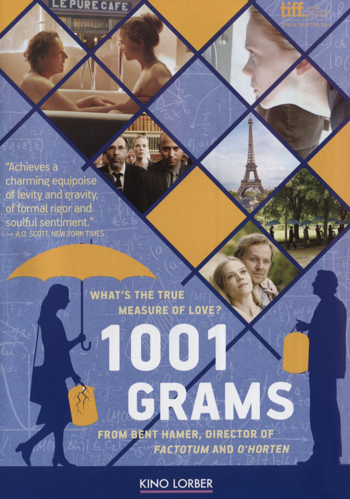 1001 Grams cover art