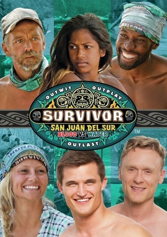 Survivor: San Juan Del Sur - Blood vs Water - Season 29 [3 Discs] cover art