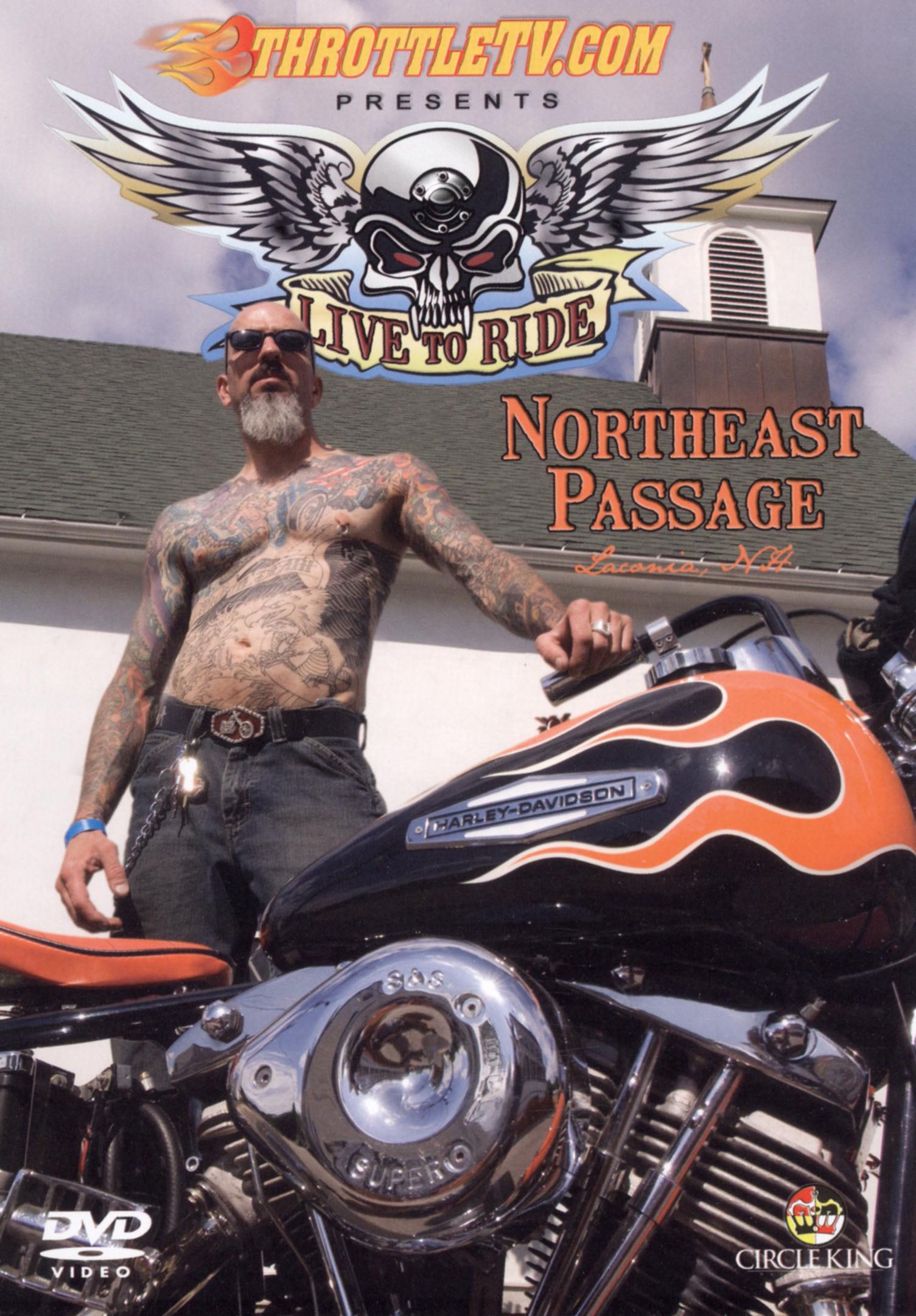 Live To Ride cover art