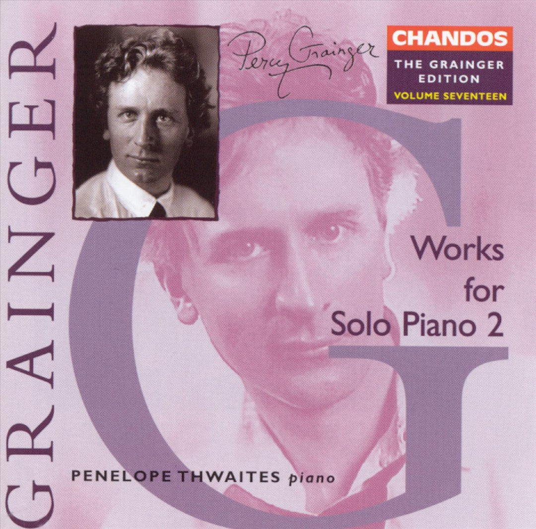 Grainger: Works for Solo Piano, Vol. 2 cover art