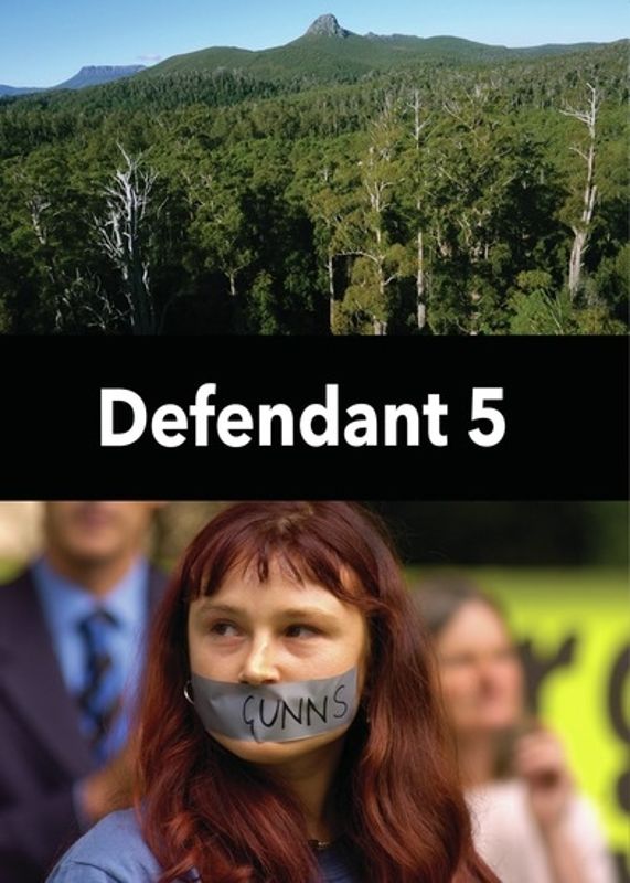 Defendant 5 cover art