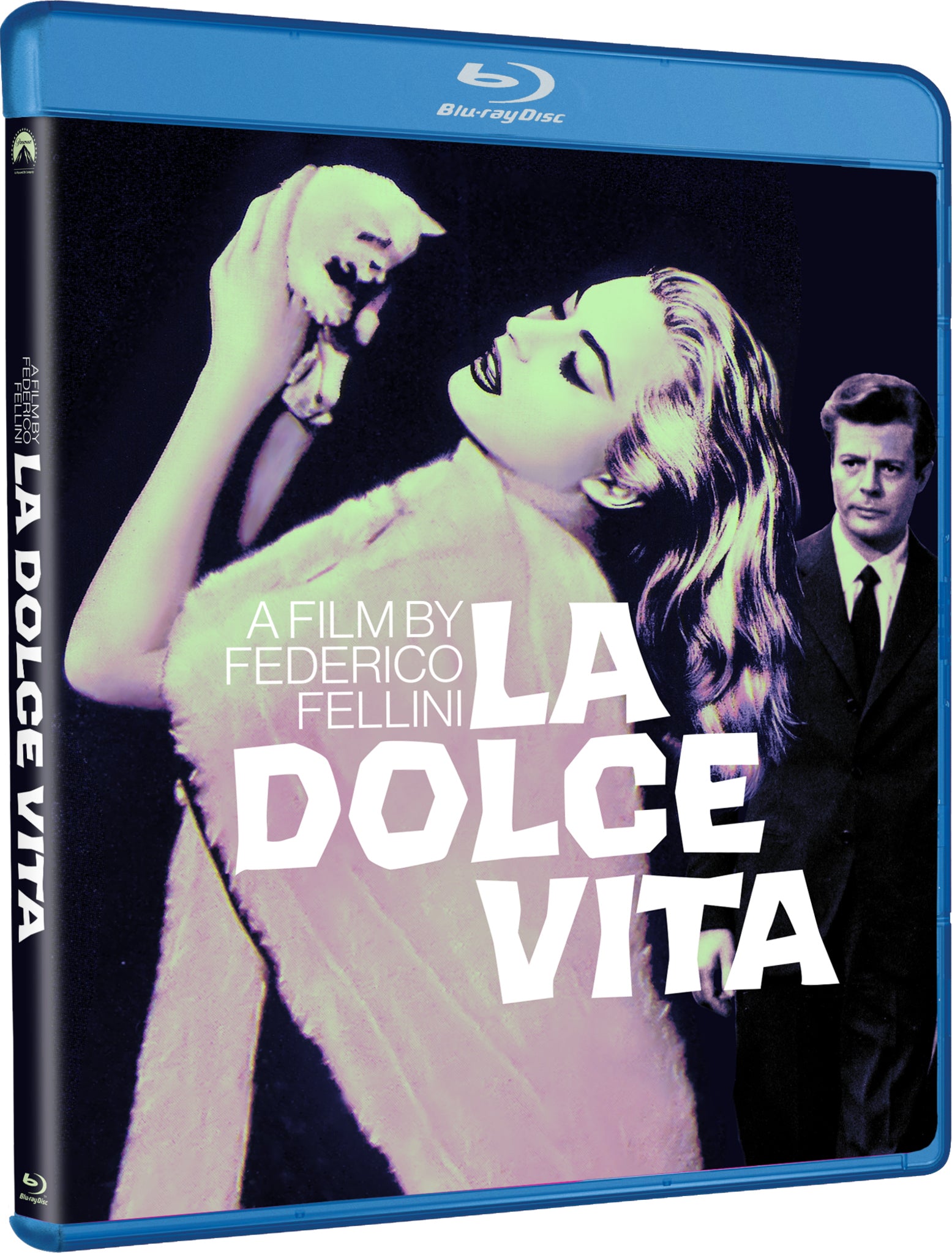 Dolce Vita [Blu-ray] cover art
