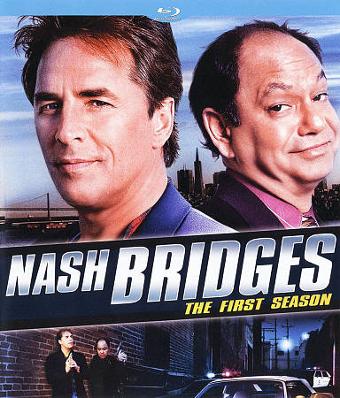 Nash Bridges - The First Season cover art