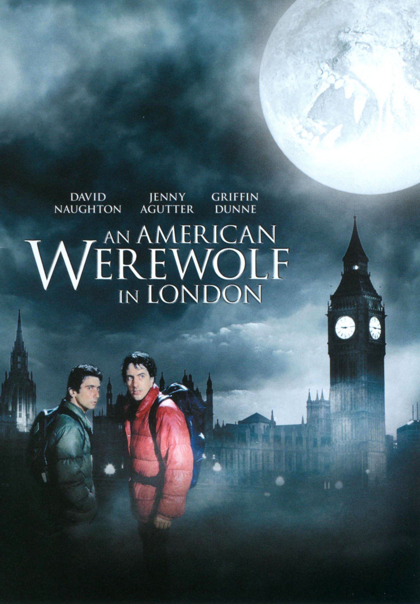 American Werewolf in London cover art