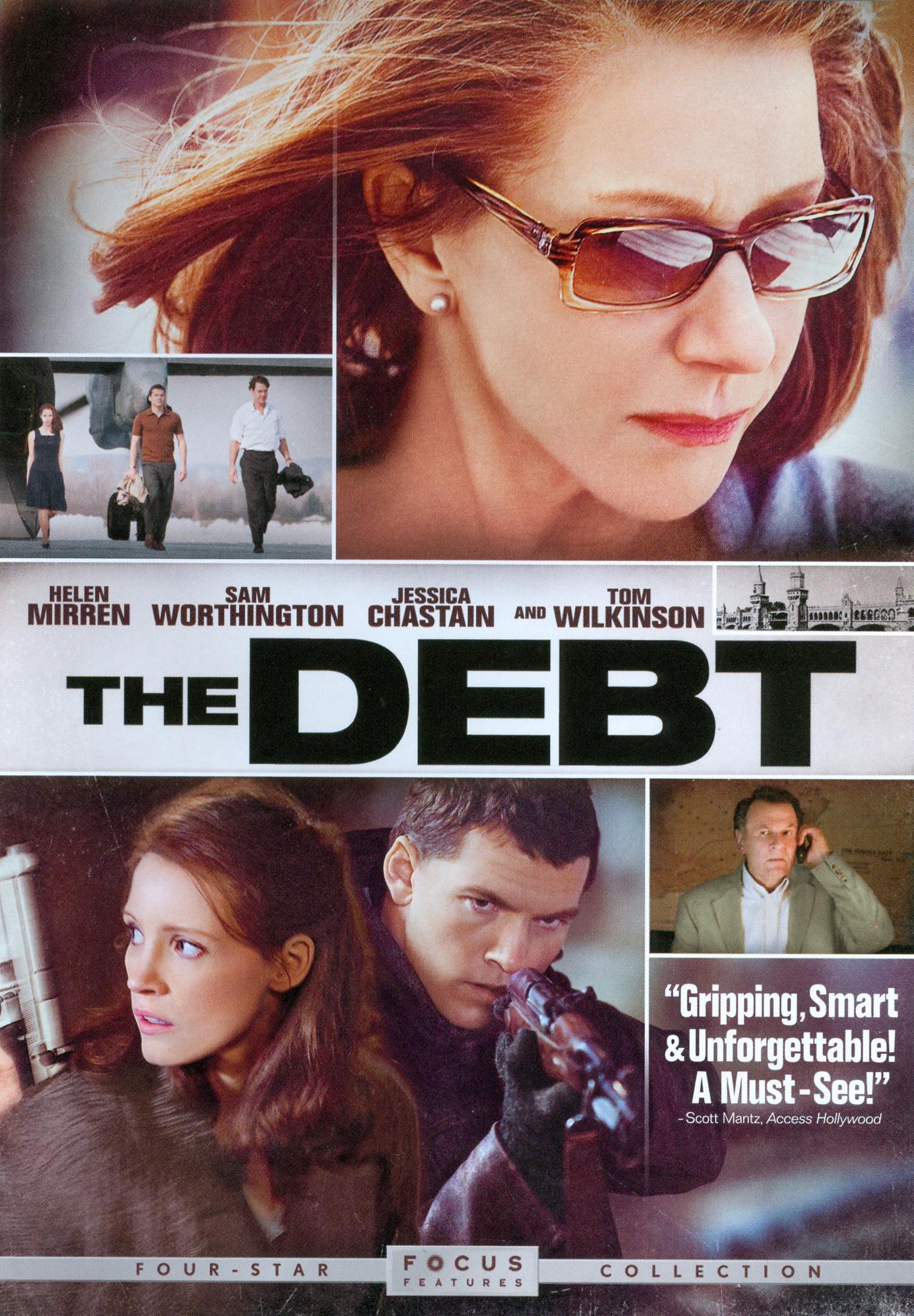 Debt cover art