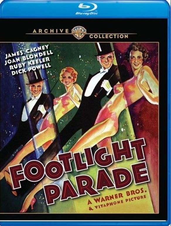 Footlight Parade [Blu-ray] cover art