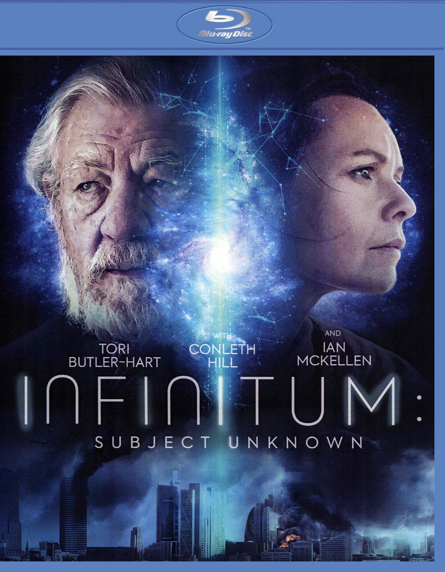 Infinitum: Subject Unknown [Blu-ray] cover art