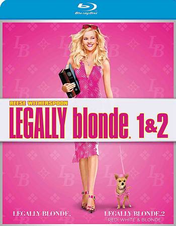 Legally Blonde/Legally Blonde 2: Red, White, and Blonde cover art