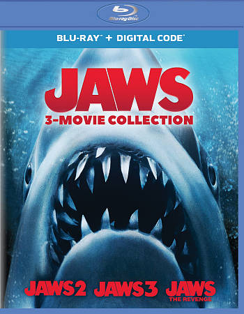 Jaws 3-Movie Collection cover art