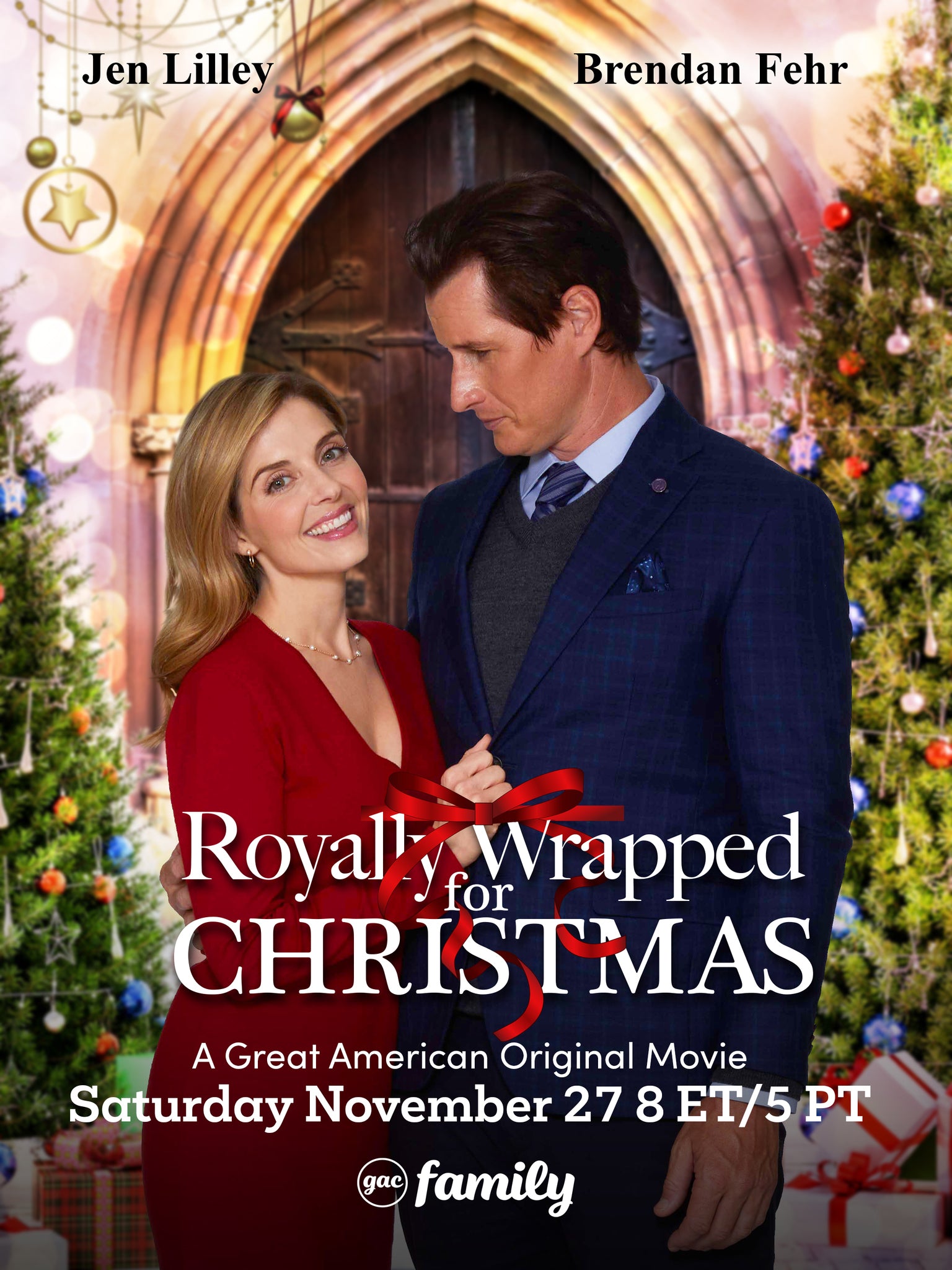 Royally Wrapped for Christmas cover art