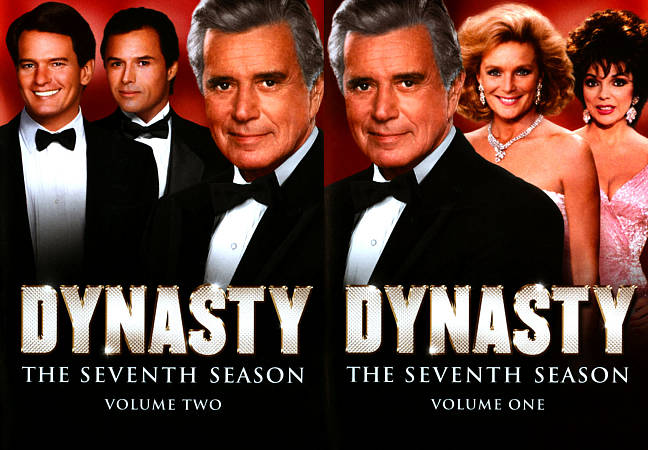 Dynasty: The Seventh Season, Vol. 1 and 2 cover art